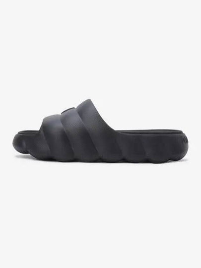 Lilo Slippers Black - MONCLER - BALAAN 2