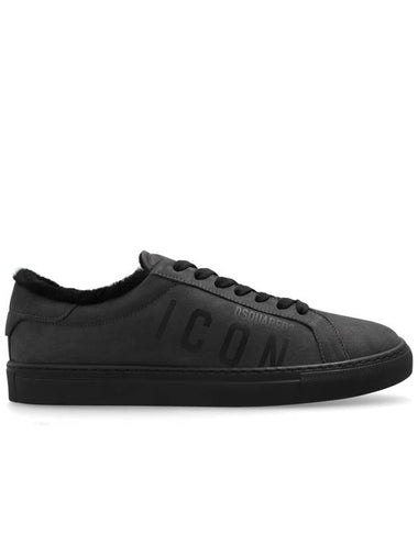 Dsquared2 Sneakers Cassetta, Men's, Black - DSQUARED2 - BALAAN 1