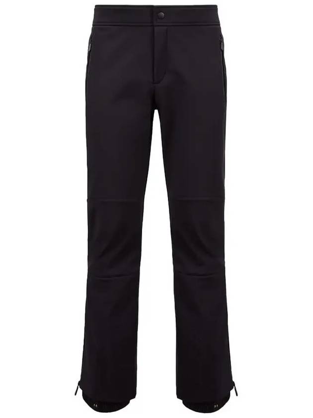 Men s Ski Straight Pants Black - MONCLER - BALAAN 2