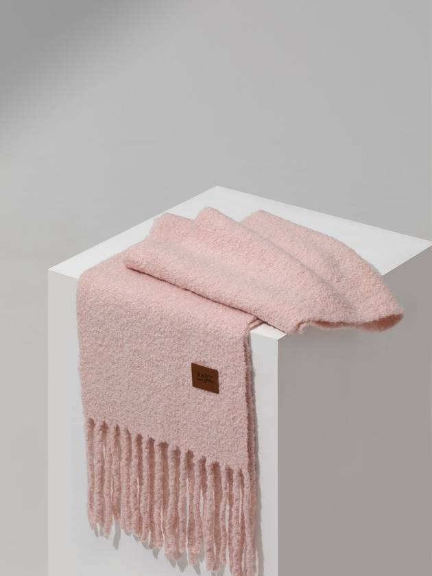 CRUMBLE MUFFLER PINK - RECLOW - BALAAN 7