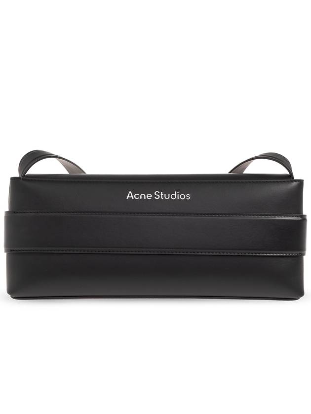 Musubi Shoulder Bag Black - ACNE STUDIOS - BALAAN 4