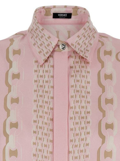 Treasure Print Shirt - VERSACE - BALAAN 2