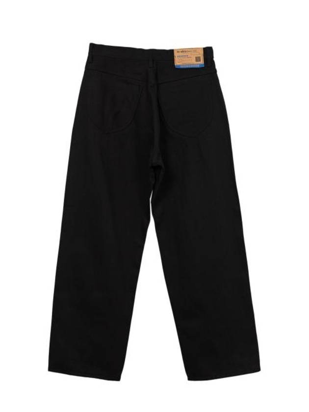 Selvage Baggy Denim Jeans Black - MAISON MIHARA YASUHIRO - BALAAN 3