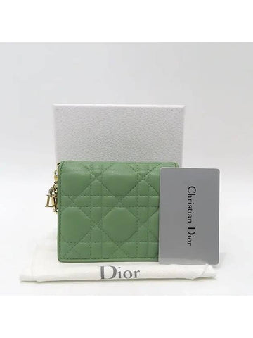 S0178ONMJ Half Wallet - DIOR - BALAAN 1