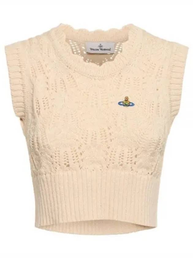 Samantha Vest Cream - VIVIENNE WESTWOOD - BALAAN 2