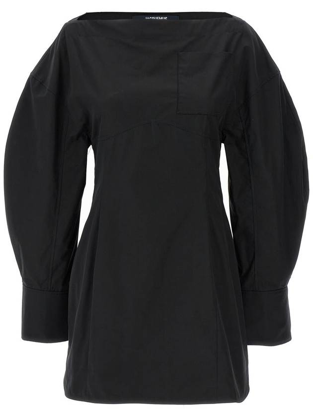 Jacquemus 'La Robe Chemise Casaco' Dress - JACQUEMUS - BALAAN 1