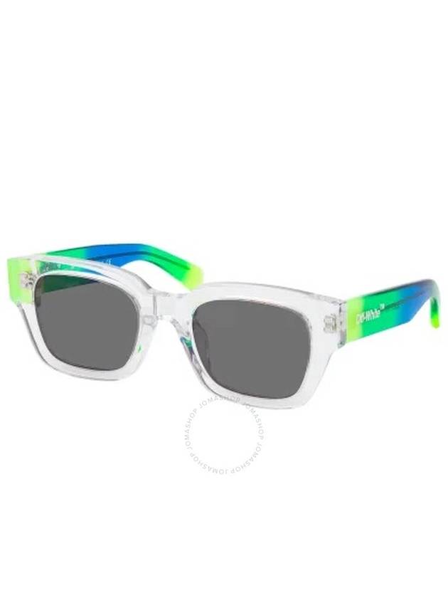 Off-White Zurich Full Smoke Sport Unisex Sunglasses OERI018 8507 51 - OFF WHITE - BALAAN 1