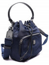 Virginia Logo Bucket Bag Blue - TORY BURCH - BALAAN 4