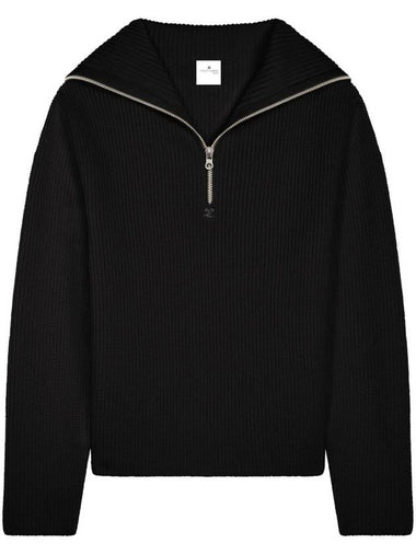 Courrèges Sweaters Black - COURREGES - BALAAN 1