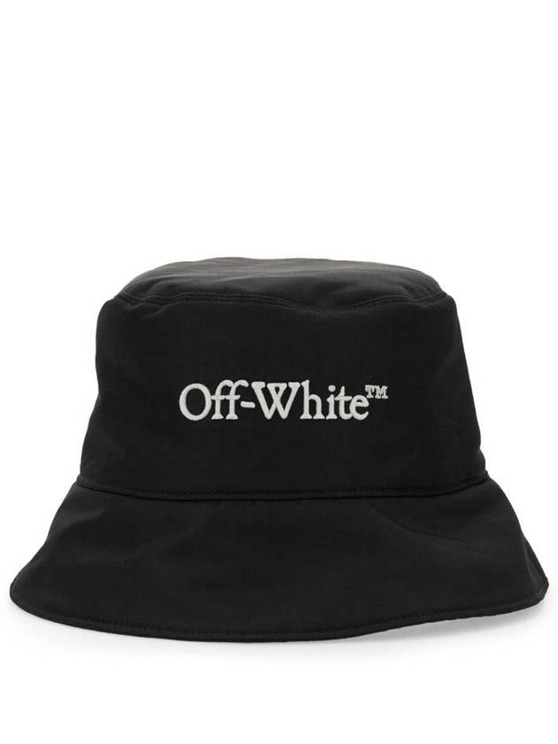 Bookish Bucket Hat Black - OFF WHITE - BALAAN 2