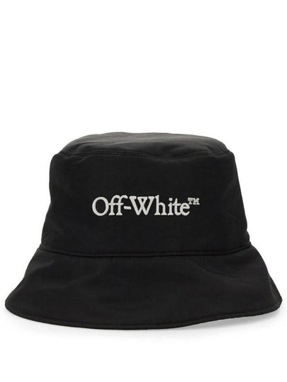 Bookish Bucket Hat Black - OFF WHITE - BALAAN 2