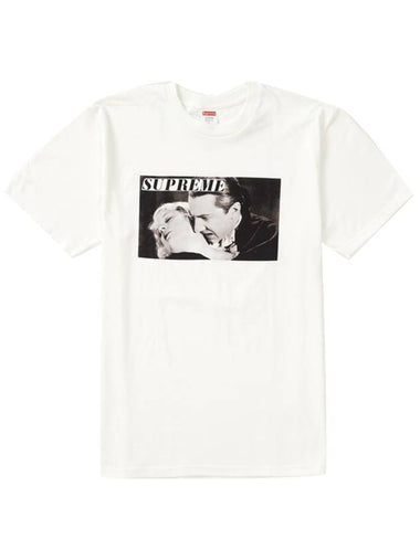 Bela Lugosi short sleeve tshirt white Dracula Bela Lugosi Tee White - SUPREME - BALAAN 1