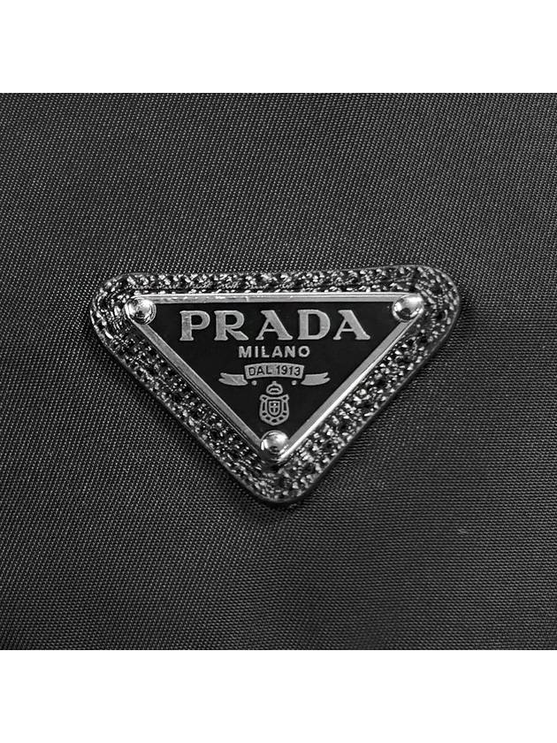 Tessuto Nylon Pouch Black - PRADA - BALAAN 7