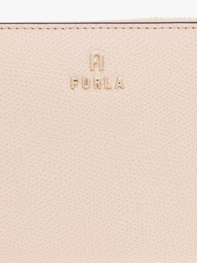 Furla Leather Wallet, Women's, Beige - FURLA - BALAAN 5