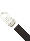 Ferragamo Gancini Men's Doublesided Belt 67 9710 014 0686671 Free Cutting - SALVATORE FERRAGAMO - BALAAN 5