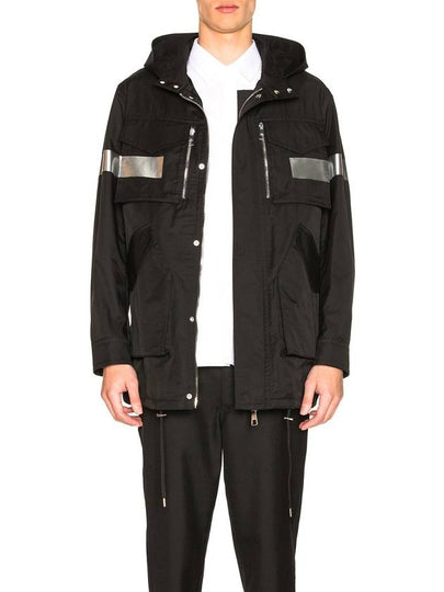 reflective hooded parka - NEIL BARRETT - BALAAN 2