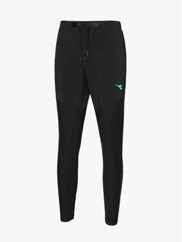 Diadora Jersey Hybrid Pants BLACK - DIADORA - BALAAN 1