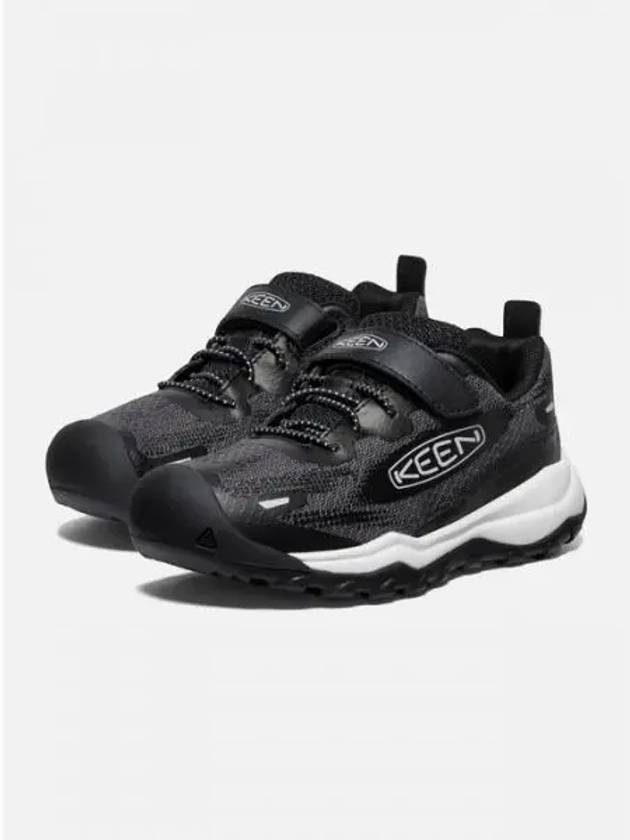 WANDURO SPEED BLACK KIDS HIKER SNEAKERS - KEEN - BALAAN 1