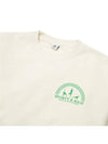 Wellness Studio Logo Sweatshirt Cream - SPORTY & RICH - BALAAN 4