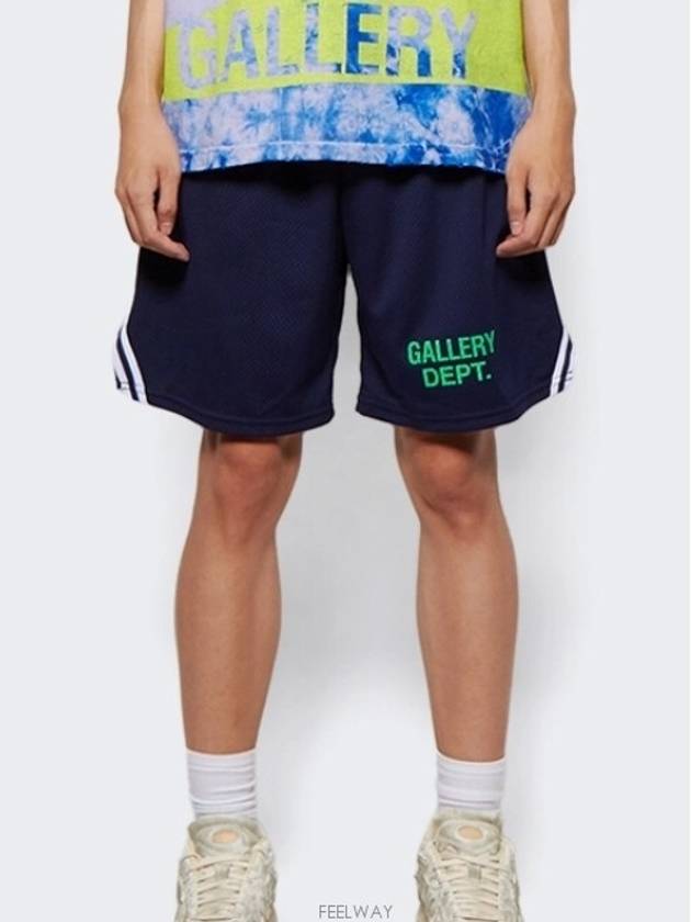 VCS 5210 NAVY Venice coat shorts - GALLERY DEPT. - BALAAN 3