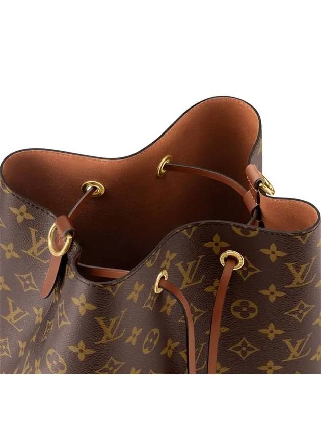 Monogram Neonoe Bucket Bag Caramel - LOUIS VUITTON - BALAAN 9