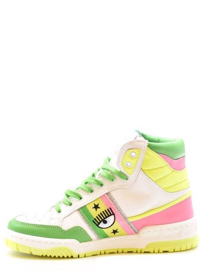 Chiara Ferragni High-Top Sneakers - CHIARA FERRAGNI - BALAAN 2