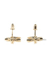 Ferragamo Women s Gancini Earrings 76 0549 ORO GIOVE 0751618 - SALVATORE FERRAGAMO - BALAAN 3