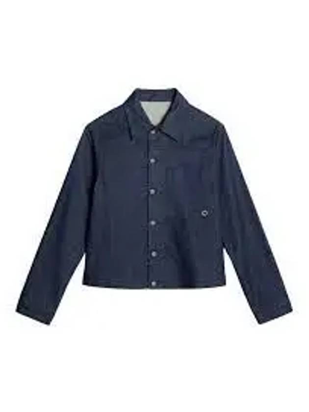 de-Nîmes Denim Jacket Navy - JACQUEMUS - BALAAN 2