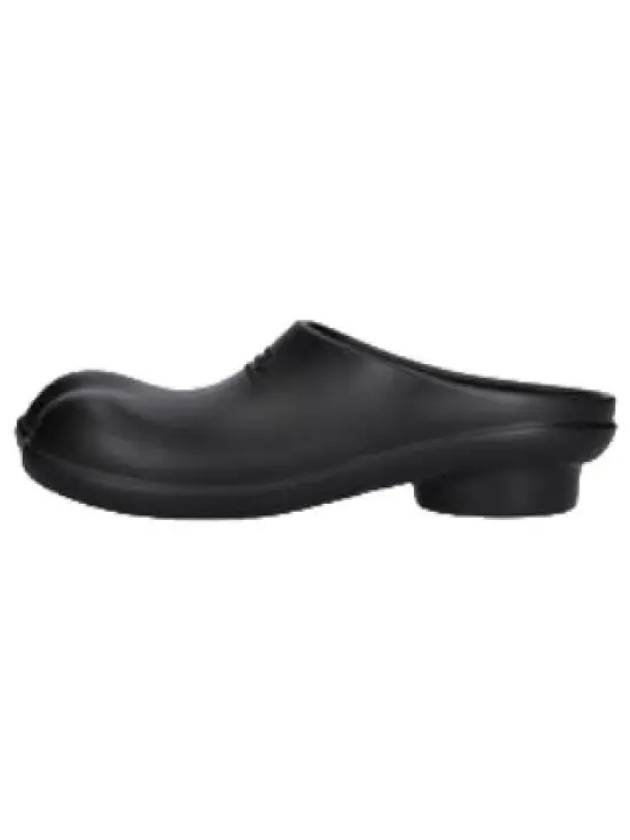 MM6 Number Logo Bloafer Black Mule - MAISON MARGIELA - BALAAN 1