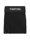 Men's Classic Fit Boxer Briefs Black - TOM FORD - BALAAN 2