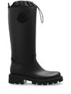 Kickstream High Rain Boots Black - MONCLER - BALAAN 2