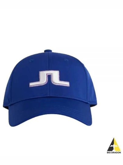 Men's Golf Angus Ball Cap Sodalite Blue - J.LINDEBERG - BALAAN 2