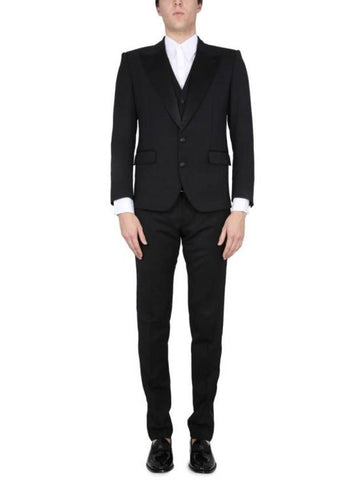 Suit Set GKPUMT FUBE7N0000 BLACK - DOLCE&GABBANA - BALAAN.