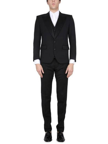 Suit Set Black - DOLCE&GABBANA - BALAAN 1