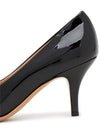 Carla Vara Bow Pumps Black - SALVATORE FERRAGAMO - BALAAN.