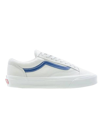 Volt OG Style 36 LX Low Top Sneakers Blue True White - VANS - BALAAN 1