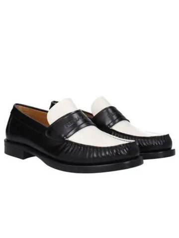 Men s Moccasins FILLMORE NERO 0762698 - SALVATORE FERRAGAMO - BALAAN 1