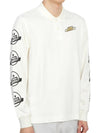 Men's Gimme Long Sleeve T-Shirt White - HORN GARMENT - BALAAN 4