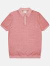 Men's Solid Collar Short Sleeve TShirt MMSWM5T33 580 - AT.P.CO - BALAAN 9