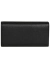 Interlocking GG Soho Leather Long Wallet Black - GUCCI - BALAAN 3