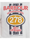 International Men's Short Sleeve TShirt INTERNATIONAL Chase TSHIRT - BARBOUR - BALAAN 3