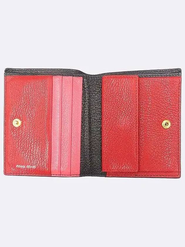 5MV204 Half Wallet - MIU MIU - BALAAN 4