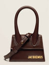 Le Chiquito Moyen Signature Tote Bag Brown - JACQUEMUS - BALAAN 2