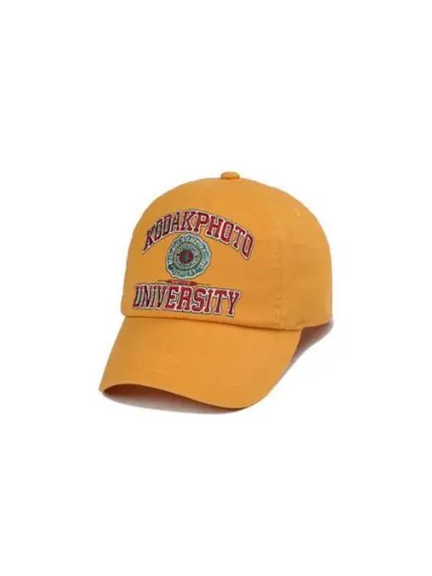 KODAK Apparel Overfit Kodacolor Ball Cap YELLOW - KODO - BALAAN 1