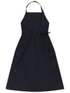 Nylon apron dress black - OFFGRID - BALAAN 5