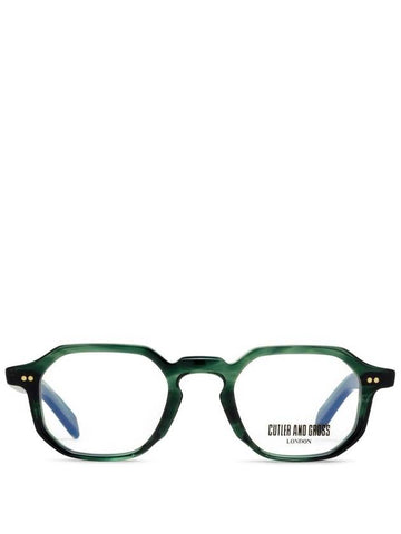 Cutler and Gross GR11 Striped Dark Green - CUTLER AND GROSS - BALAAN 1