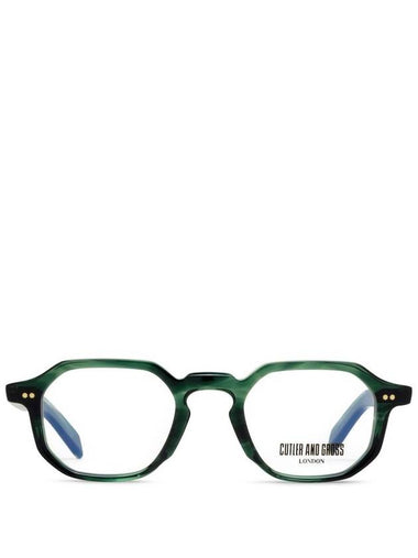 Cutler and Gross GR11 Striped Dark Green - CUTLER AND GROSS - BALAAN 1