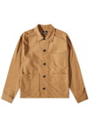 Chico Logo Chore Jacket Caramel - A.P.C. - BALAAN 1