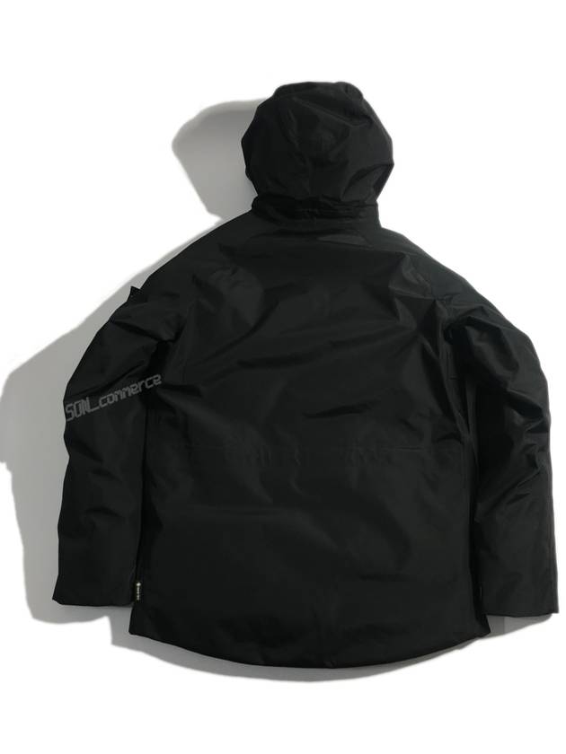 Gore-Tex Recycled Polyester Down Padding Black - STONE ISLAND - BALAAN 4