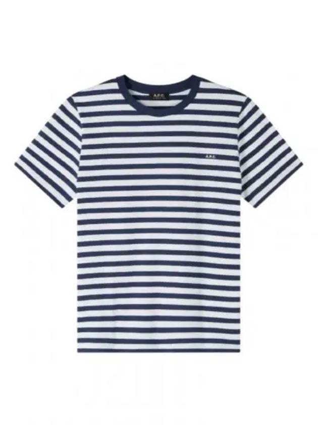 Striped Brody Standard Short Sleeve T-Shirt - A.P.C. - BALAAN 2